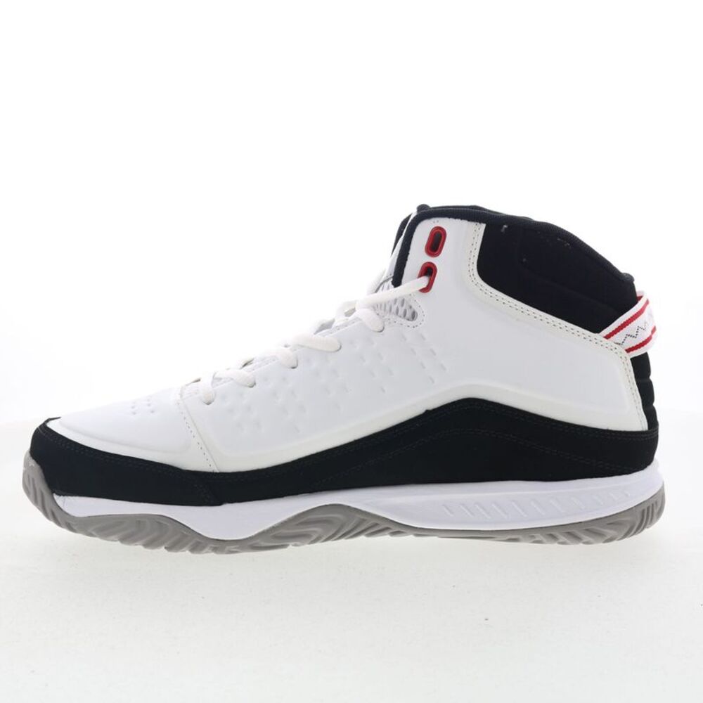 AND1 Mens Pulse 2.0 White Shoes (NWT) - Picture 3 of 4